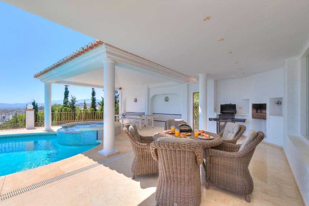 Villa Colina Del Mar Benalmádena Exterior foto